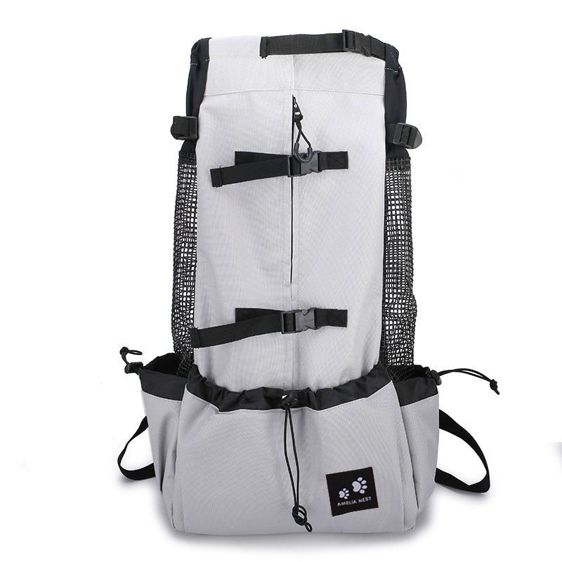Portable Dog Backpack Carrier in Multiple Colors