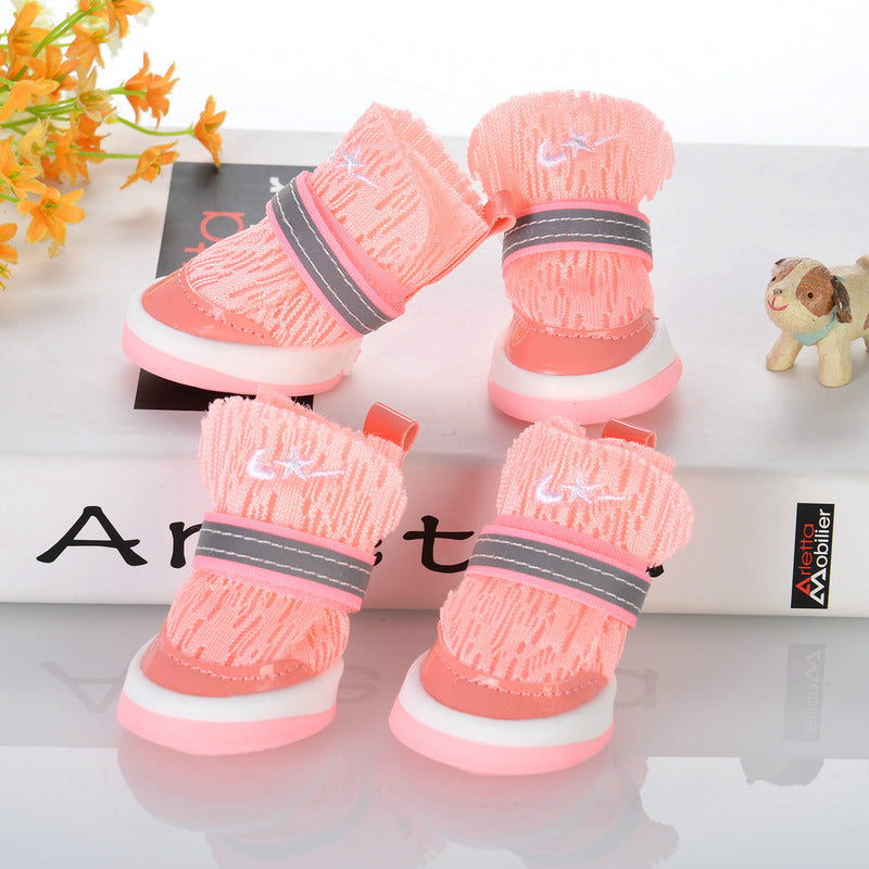 Footless Teddy Shoes for Small Dogs