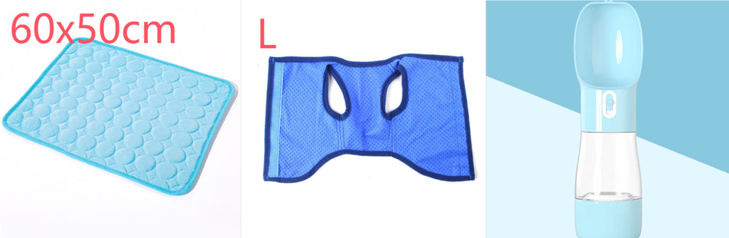 Lightweight Fabric Cooling Vest for Dogs