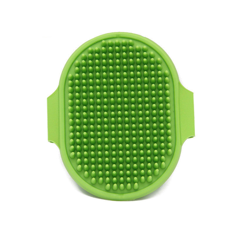Soft Silicone Dog Bath Brush in Multiple Colors