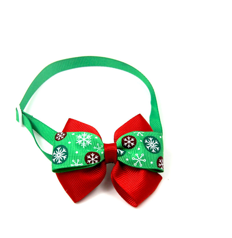 Dog Bow Tie Collar for Festive Celebrations