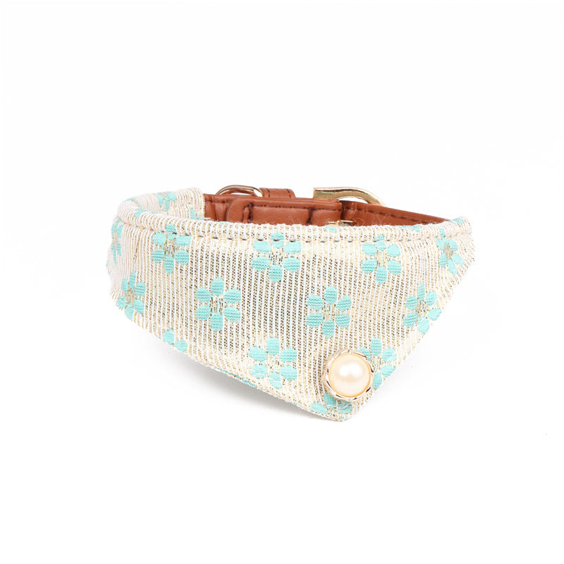 Triangular Bandana Collar for Small and Medium Dogs