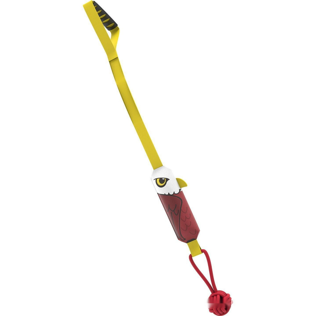 Squeaky Rope Tug Toy for Dogs