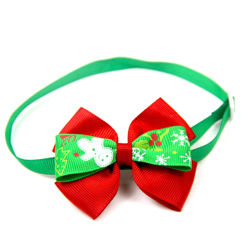Dog Bow Tie Collar for Festive Celebrations