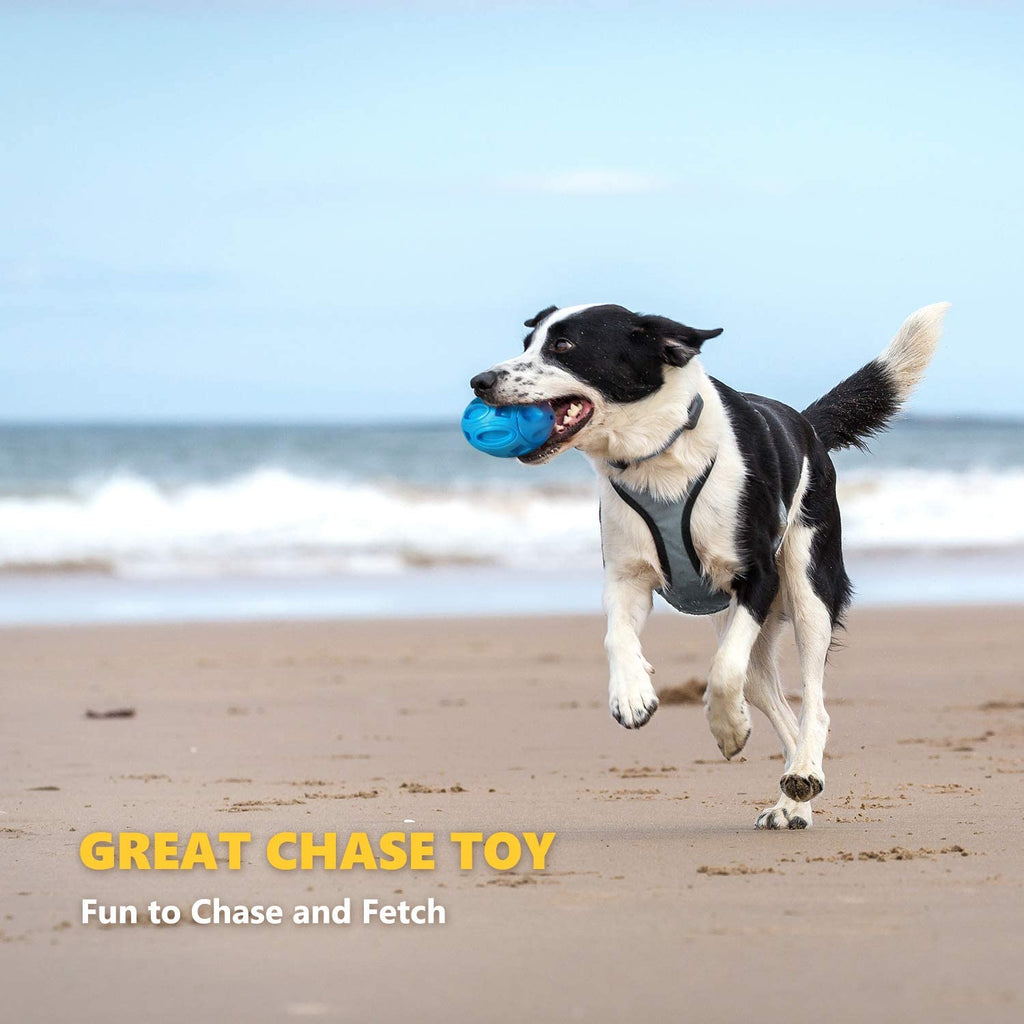 Rubber Rugby Chew Toy for Dogs