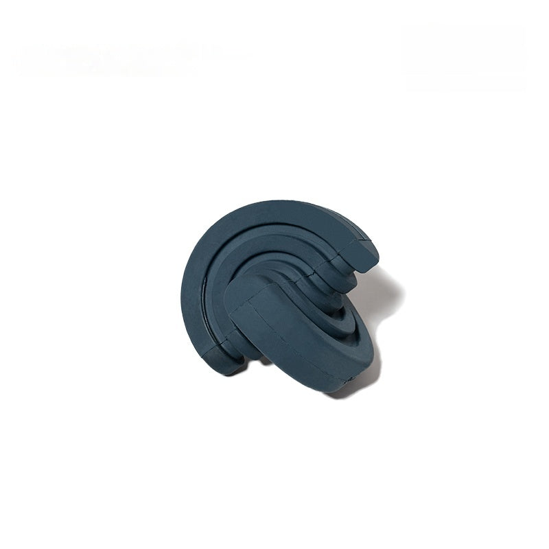 Natural Rubber Chew and Fetch Toy with Rope