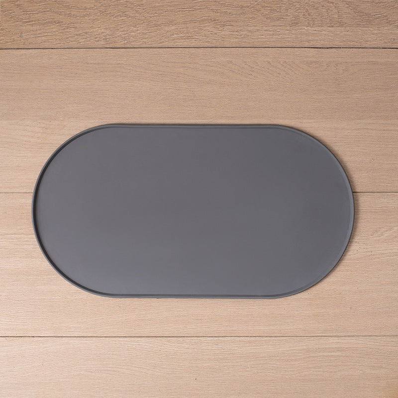 Silicone Non-Slip Dog Feeding Mat in 6 Colors