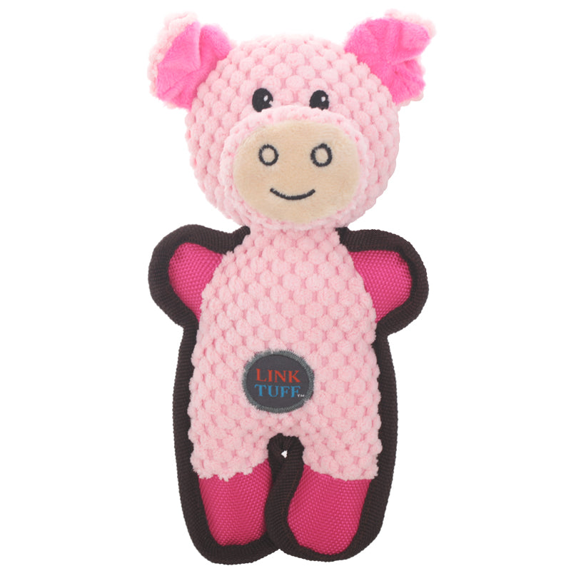 Soft Plush Toy Set for Small and Medium Dogs