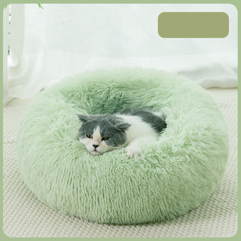 Plush Winter Dog Bed in Multiple Sizes