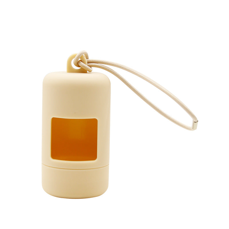 Portable Poop Bag Dispenser Holder in 11 Colors