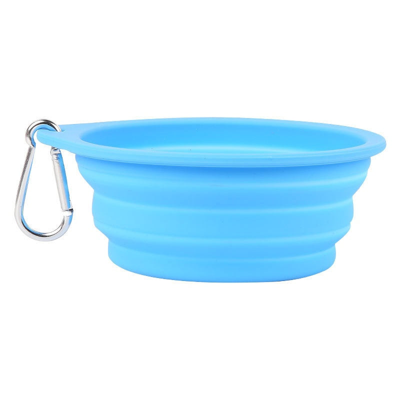 Portable Folding Dog Bowl for Travel and Outdoor