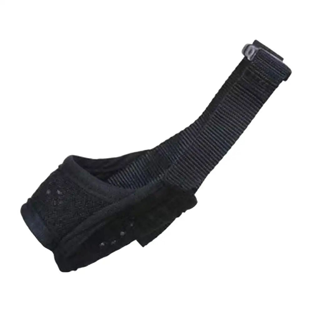 Breathable Mesh Dog Muzzle With Adjustable Buckle