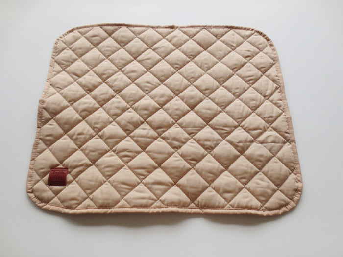 Cotton Warm Sofa Cushion Dog Quilt Wine Red and Pink