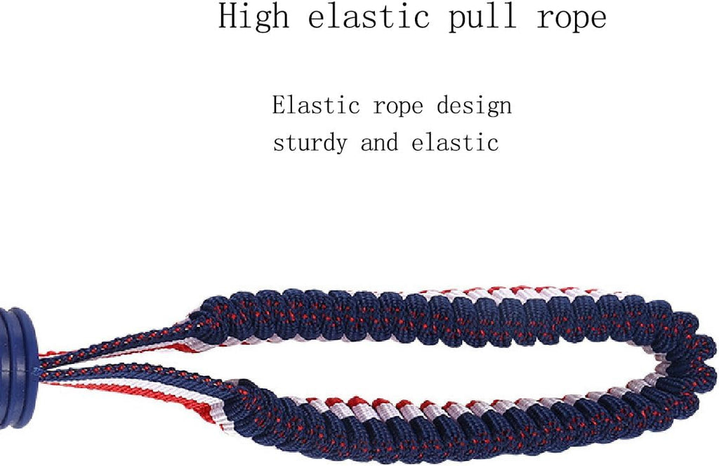Ball Rope Toy for Small and Medium Dogs in Blue and Red