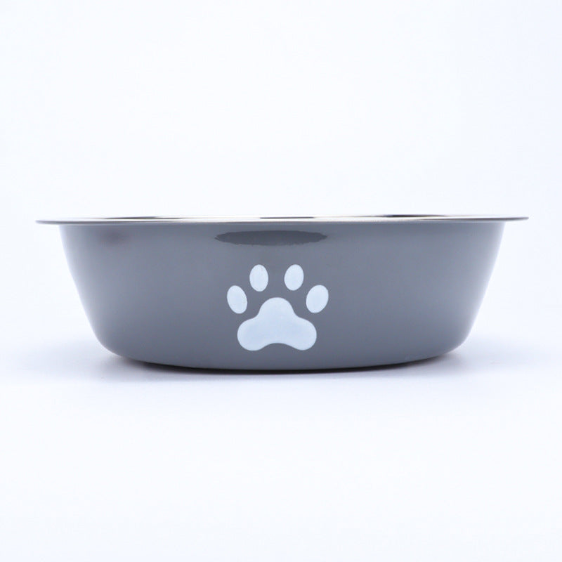 Stainless Steel Non-Slip Dog Bowl