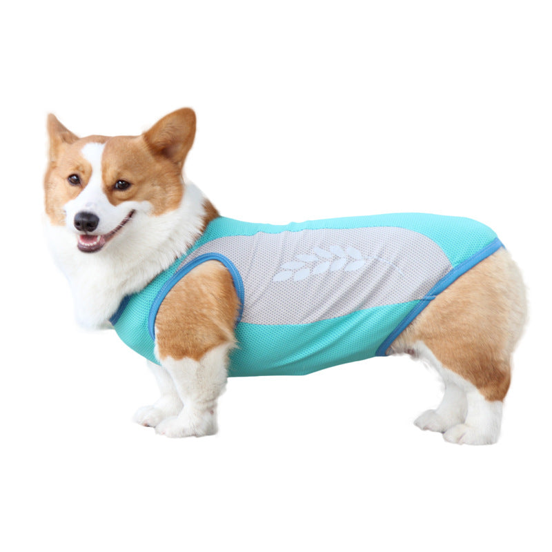 Cooling Vest for Dogs in Reflective Colors