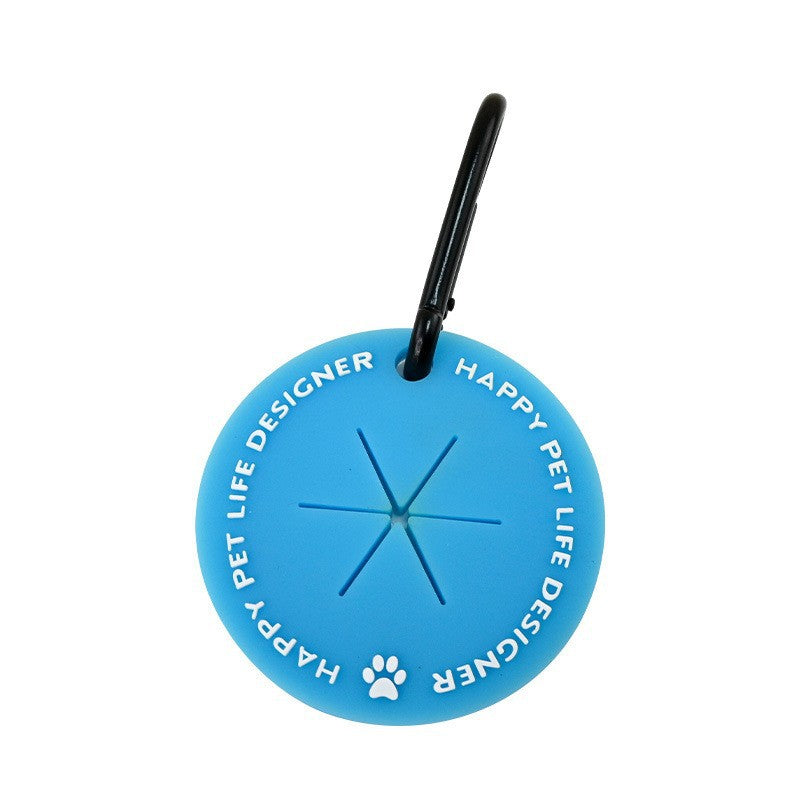 Hands-Free Poop Bag Clip Holder in 5 Colors