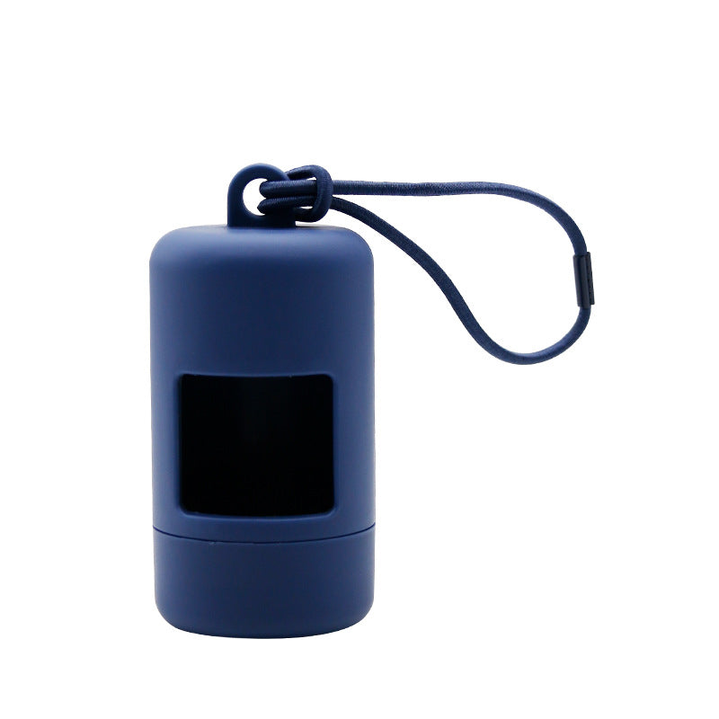 Portable Poop Bag Dispenser Holder in 11 Colors