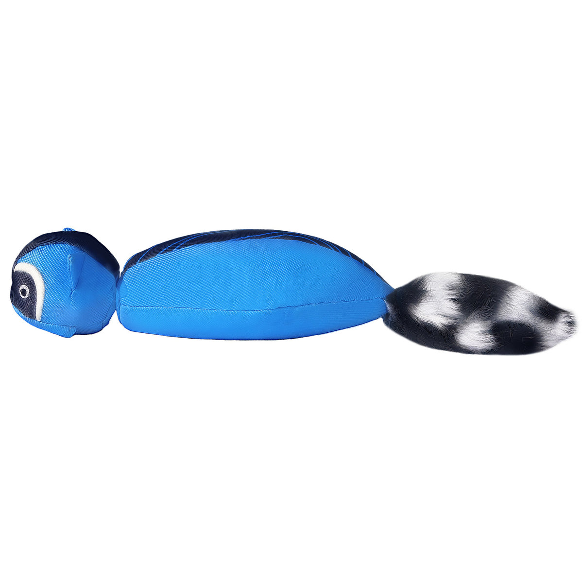 Chew-Resistant Squeaky Toss Toy for Dogs