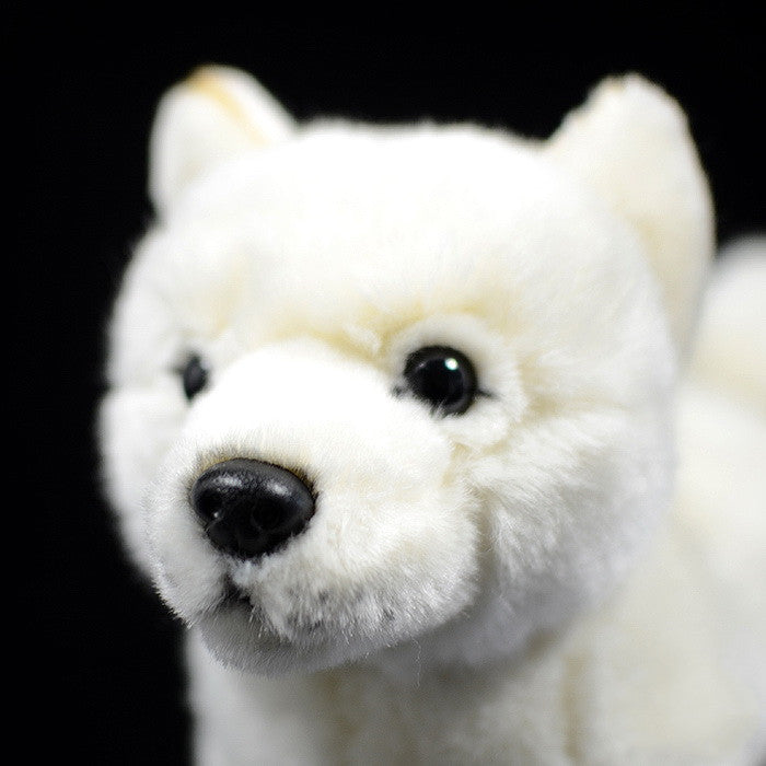 Soft Plush Dog Toy in Multiple Colors