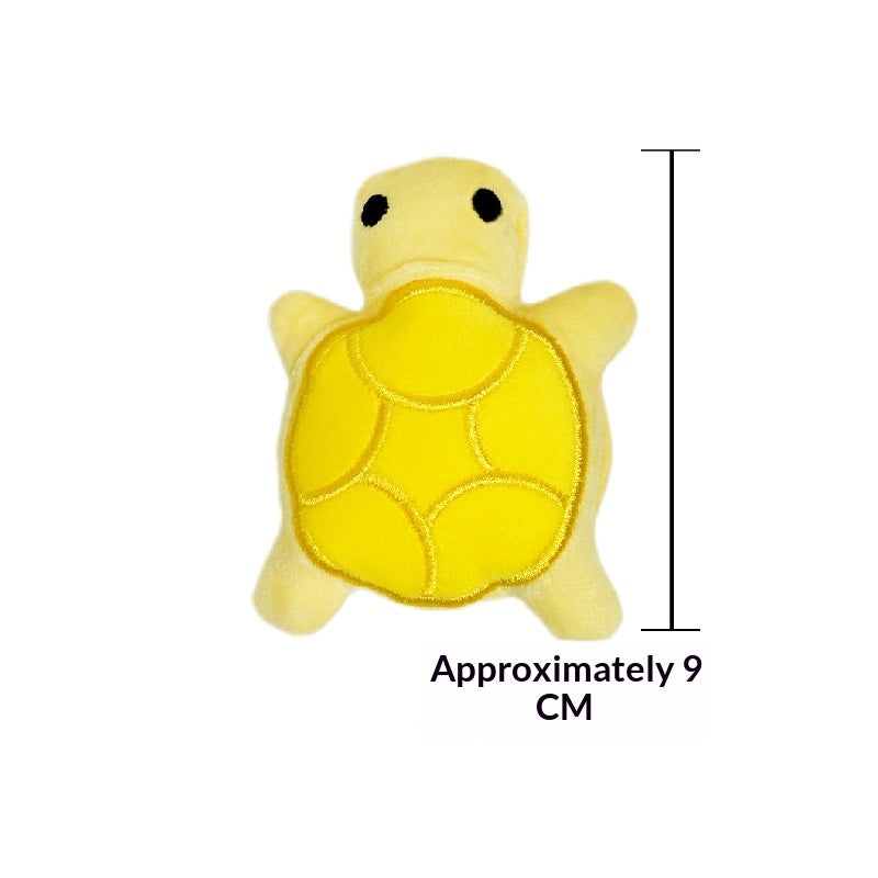Colorful Plush Squeaky Dog Chew Toy