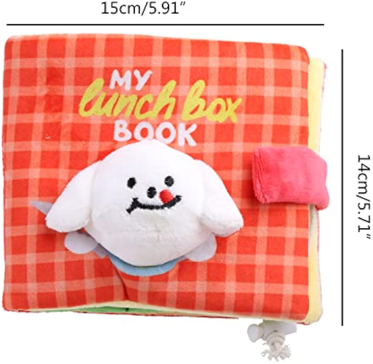 Interactive Sniff Mat Orange Slow Feeder Puzzle Toy