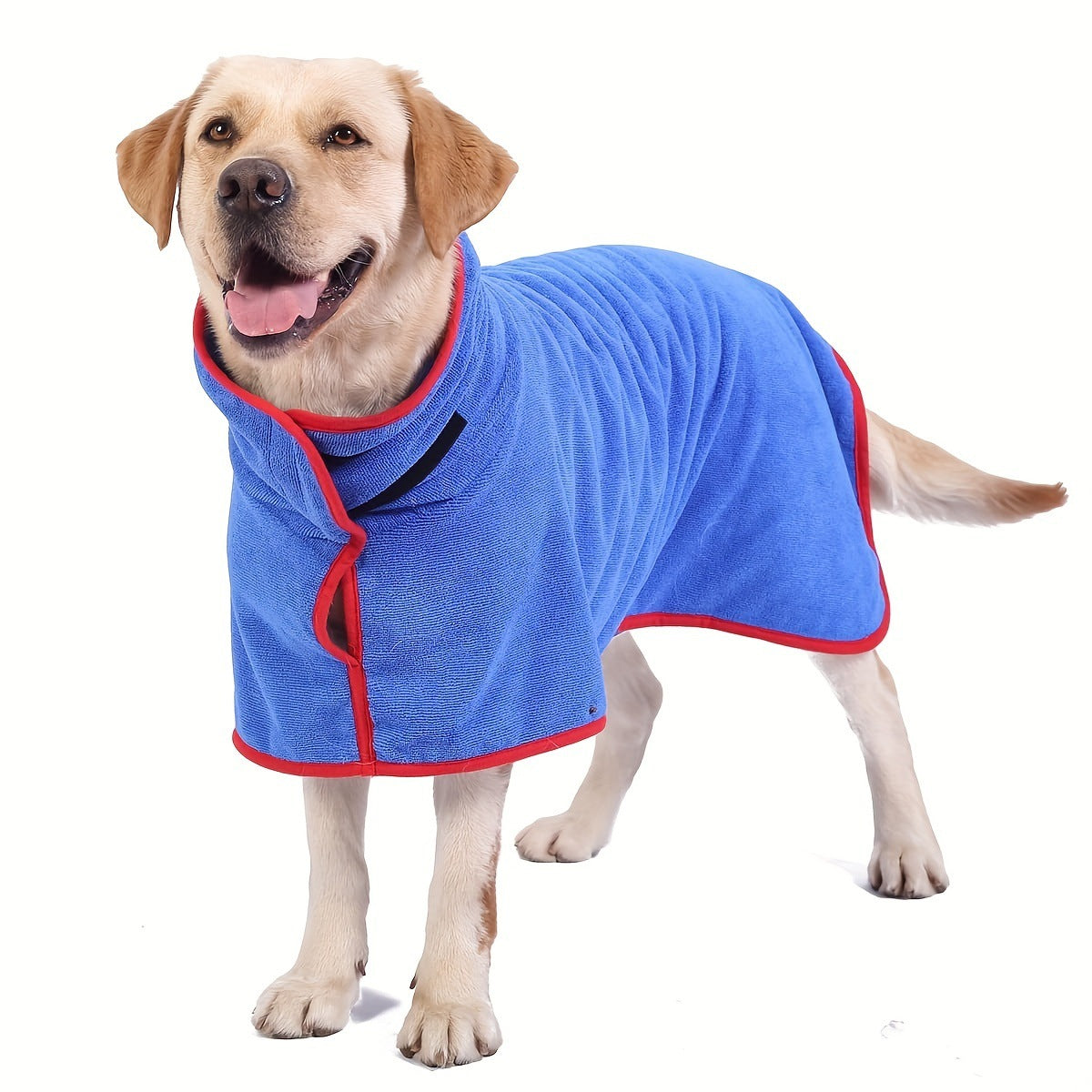 Dog Robe Bath Towel in Multiple Colors