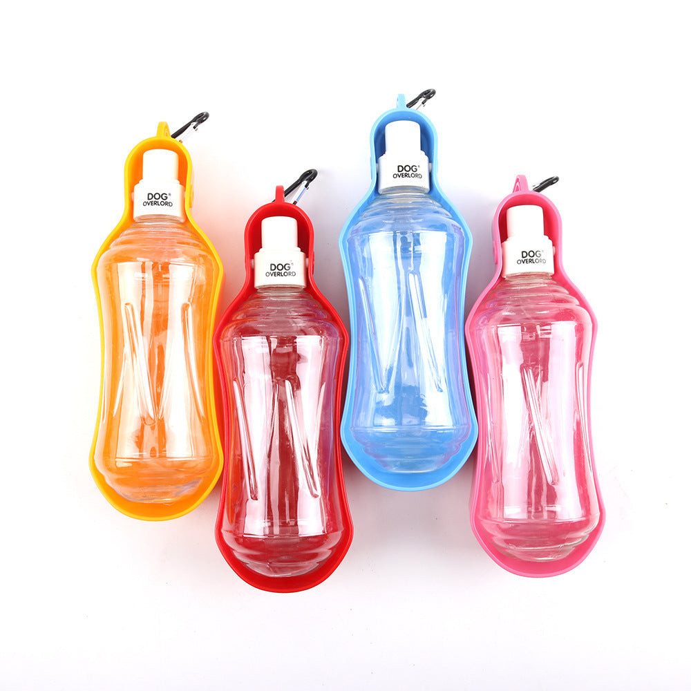 Portable Dog Water Bottle for Travel