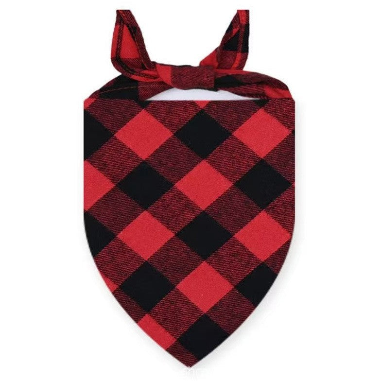 Triangular Bandana Scarf for Dogs in 6 Colors