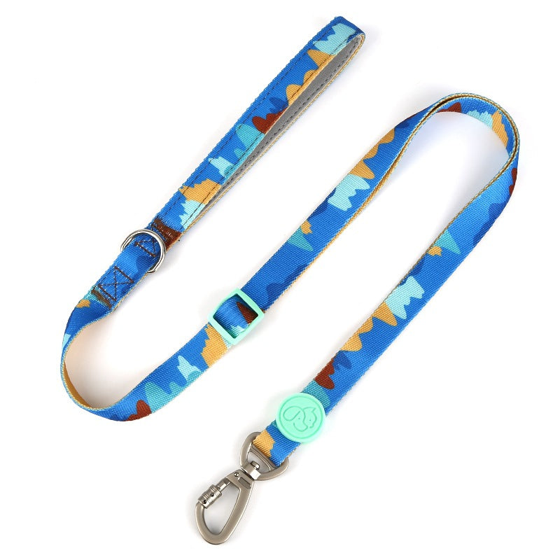 Dog Collar, Leash and Harness Set