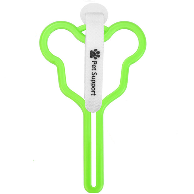 Hands-Free Poop Bag Holder Clip for Dog Walking