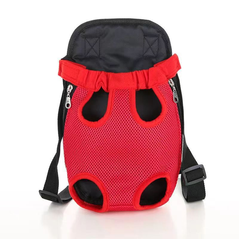 Breathable Dog Front Carrier Backpack in Multiple Colors