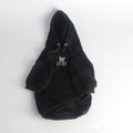 Cotton Dog Hoodie in Black, White, Red, Pink