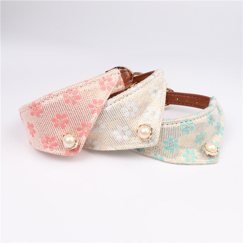 Triangular Bandana Collar for Small and Medium Dogs