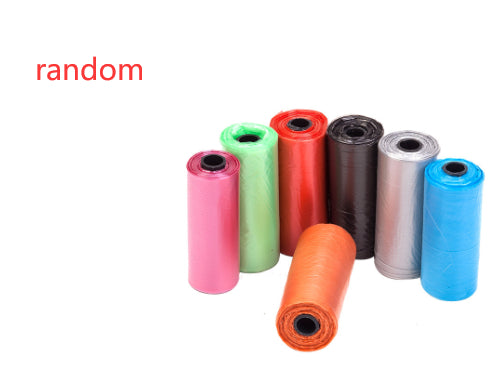 Poop Bag Rolls in Multiple Colors