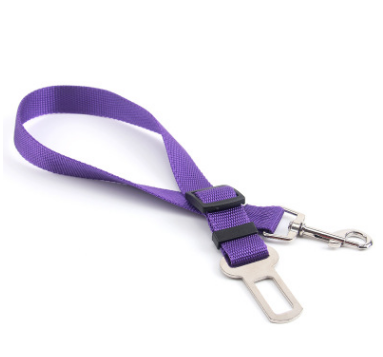 Adjustable Dog Car Seat Belt Strap in Multiple Colors