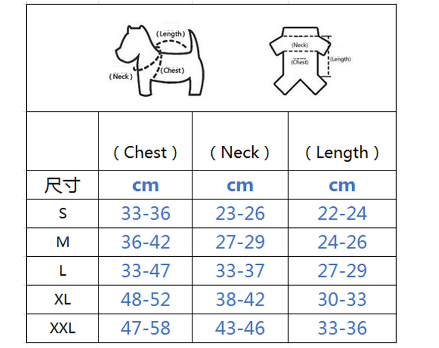 Warm Winter Dog Coat in Multiple Colors