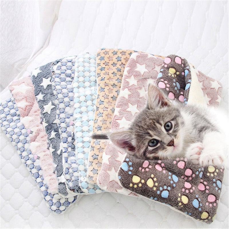 Pet Dog and Cat Kennel Mat Blanket