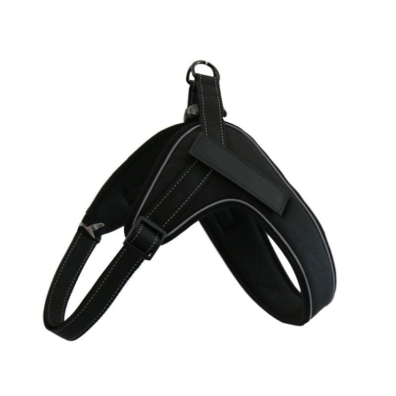 Breathable Dog Harness Vest with Reflective Strip