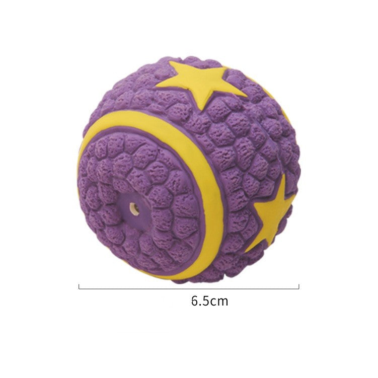 Rugby Tennis Ball Dog Bite Toy