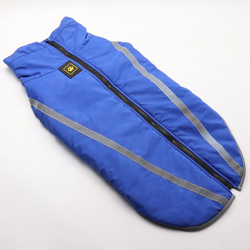 Winter Warm Dog Coat in Multiple Colors