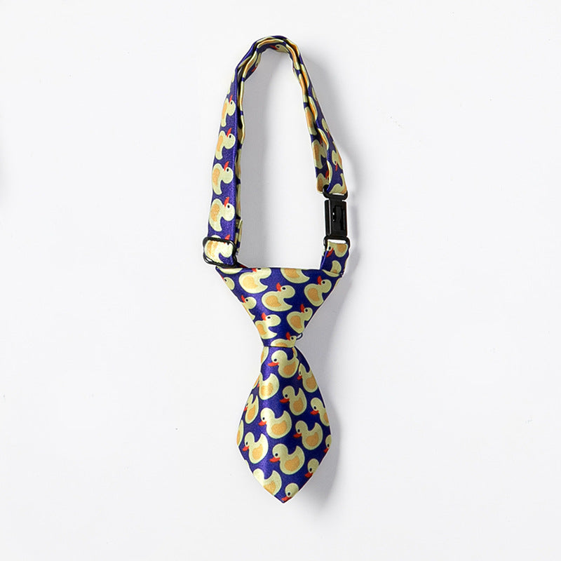 Festive Bow Tie Jewelry for Dogs