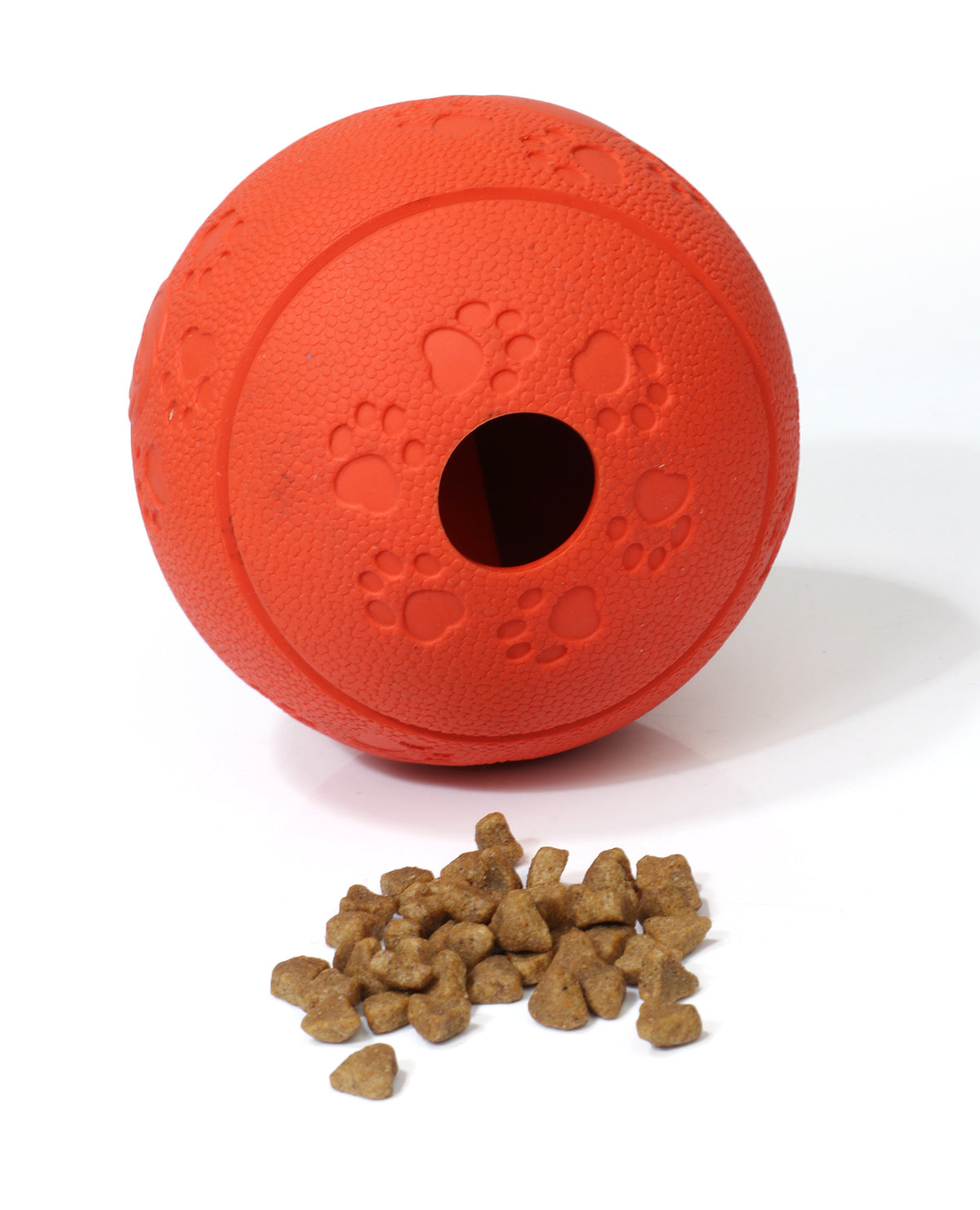 Interactive Treat Dispensing Dog Toy Ball in Multiple Colors