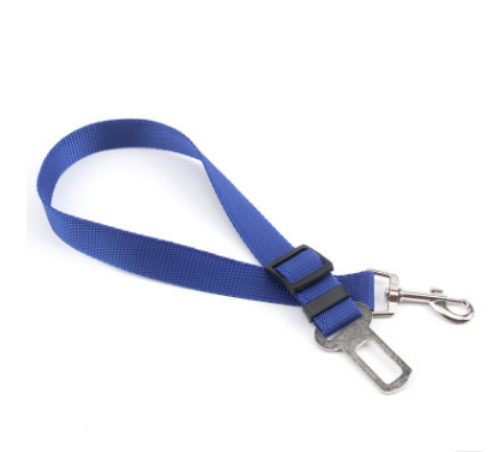 Adjustable Dog Car Seat Belt Strap in Multiple Colors