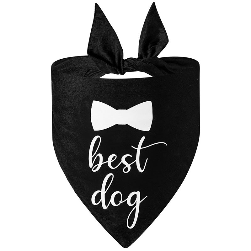 Wedding Bandana for Dogs, 12 Styles