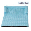 Ice Silk Cooling Mat Dog Bed