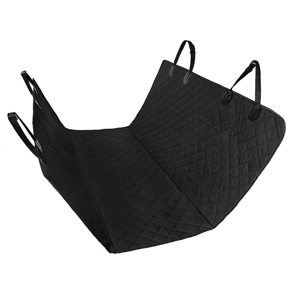 Dog Back Seat Cover for Travel