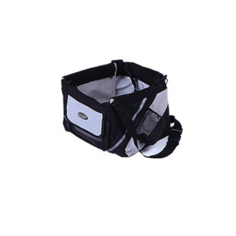 Front Basket Dog Bicycle Carrier in Multiple Colors