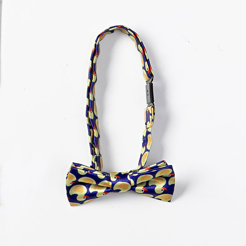 Festive Bow Tie Jewelry for Dogs