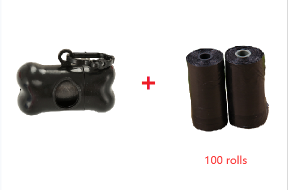 Poop Bag Dispenser for the Leash